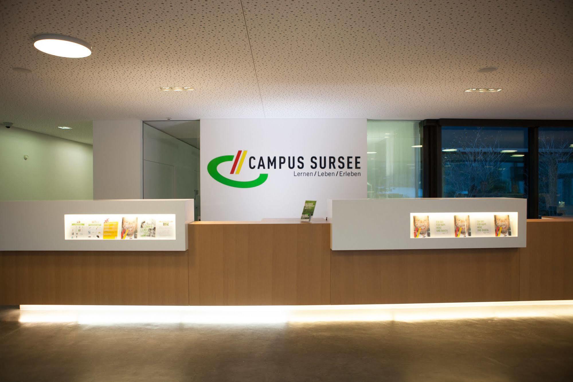 Seminarhotel Campus ซัวร์ซี ภายนอก รูปภาพ